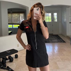 Dickies Pinstripe Dress